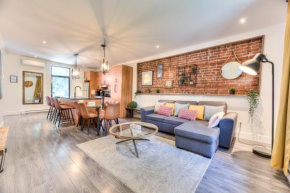 Chic St-Denis Modern & Comfortable Wifi AC